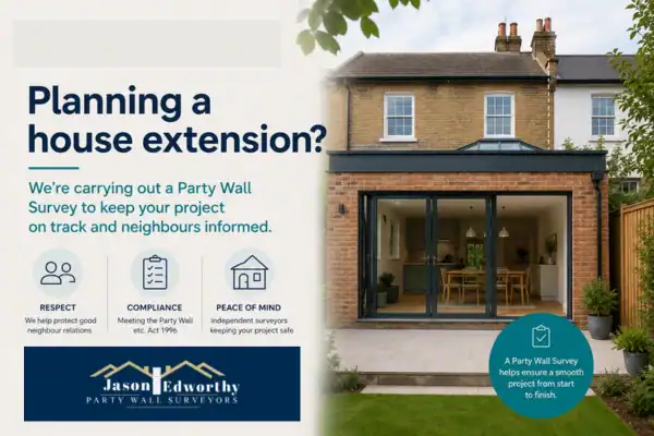 Implications of Not Having a Party Wall Agreement Peacehaven