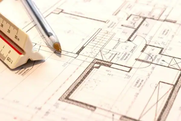 Image of architect Peacehaven drawings