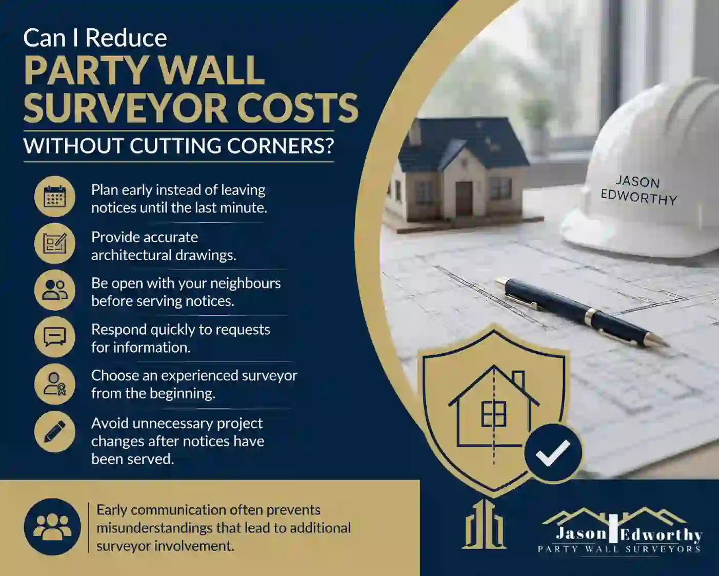 Can I Reduce Party Wall Surveyor Costs Without Cutting Corners Peacehaven?